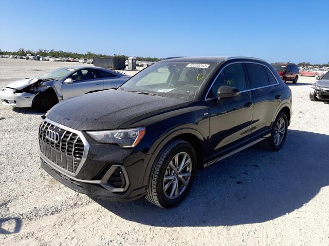 Image 1 of 2021 AUDI Q3 PREMIUM S LINE 45 2021 with VIN WA1DECF33M1030982