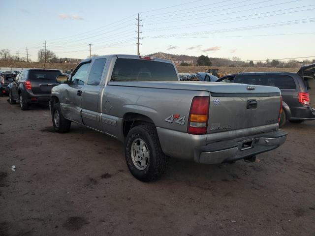 Image 2 of 2000 CHEVROLET SILVERADO K1500 2000 with VIN 2GCEK19T9Y1376036
