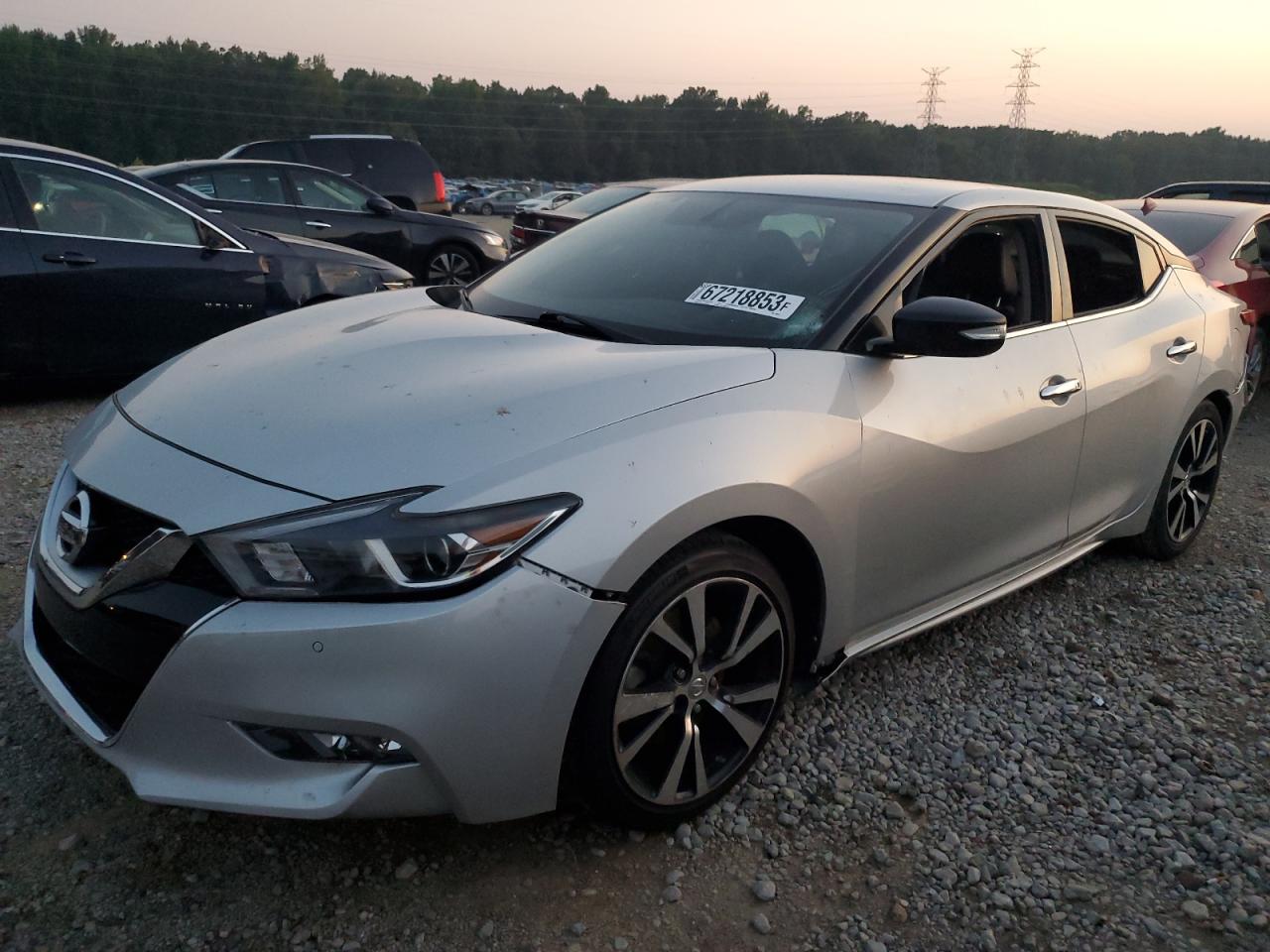 2018 NISSAN MAXIMA 3.5S 2018 image