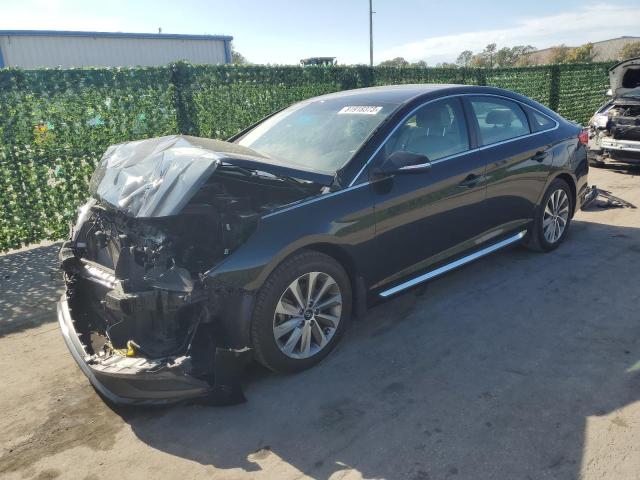 Изображение 1 2017 HYUNDAI SONATA SPORT 2017 с VIN 5NPE34AF9HH439994
