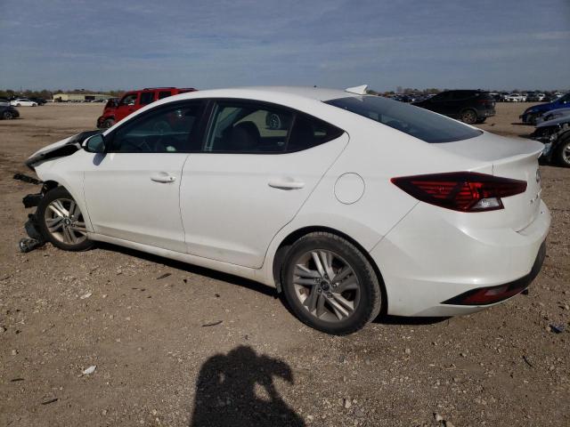 Image 2 of 2020 HYUNDAI ELANTRA SEL 2020 with VIN 5NPD84LF8LH542942