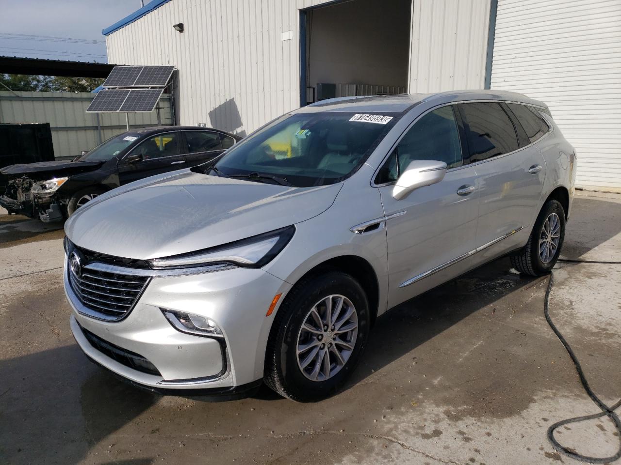 Image 1 of 2022 BUICK ENCLAVE PREMIUM 2022 with VIN 5GAEVBKW4NJ127695