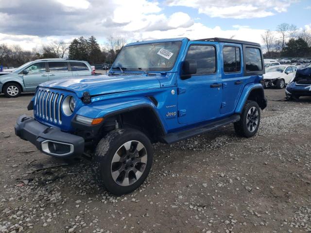 Obraz 1 z 2022 JEEP WRANGLER UNLIMITED SAHARA 2022 z VIN 1C4HJXENXNW246183