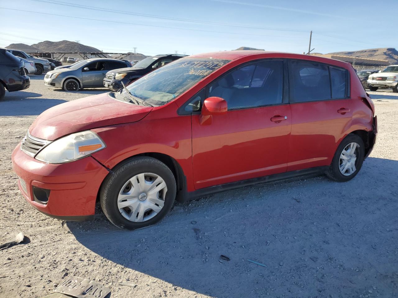 2012 NISSAN VERSA S 2012 image