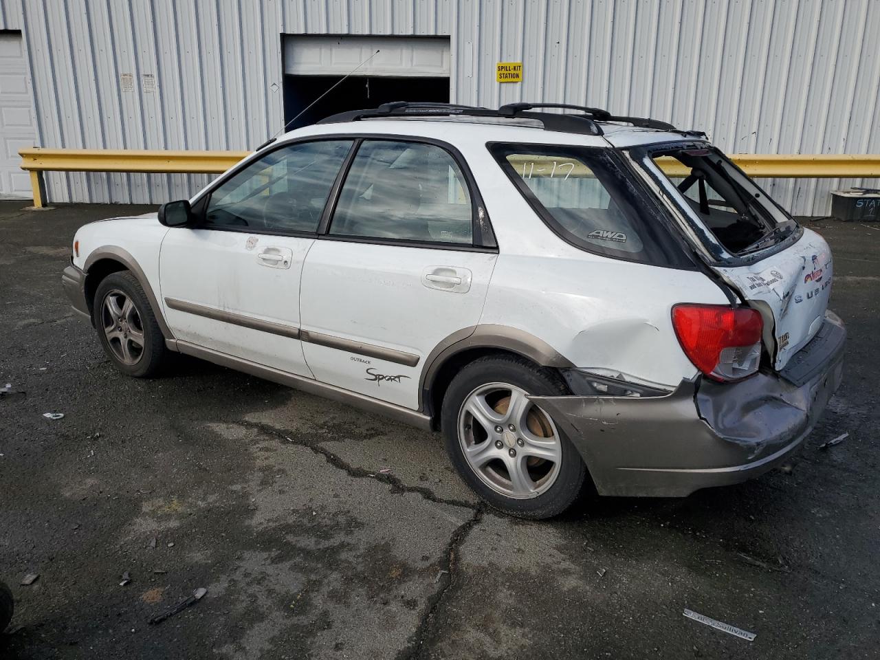 Obraz 2 z 2002 SUBARU IMPREZA OUTBACK SPORT 2002 z VIN JF1GG68572H828540