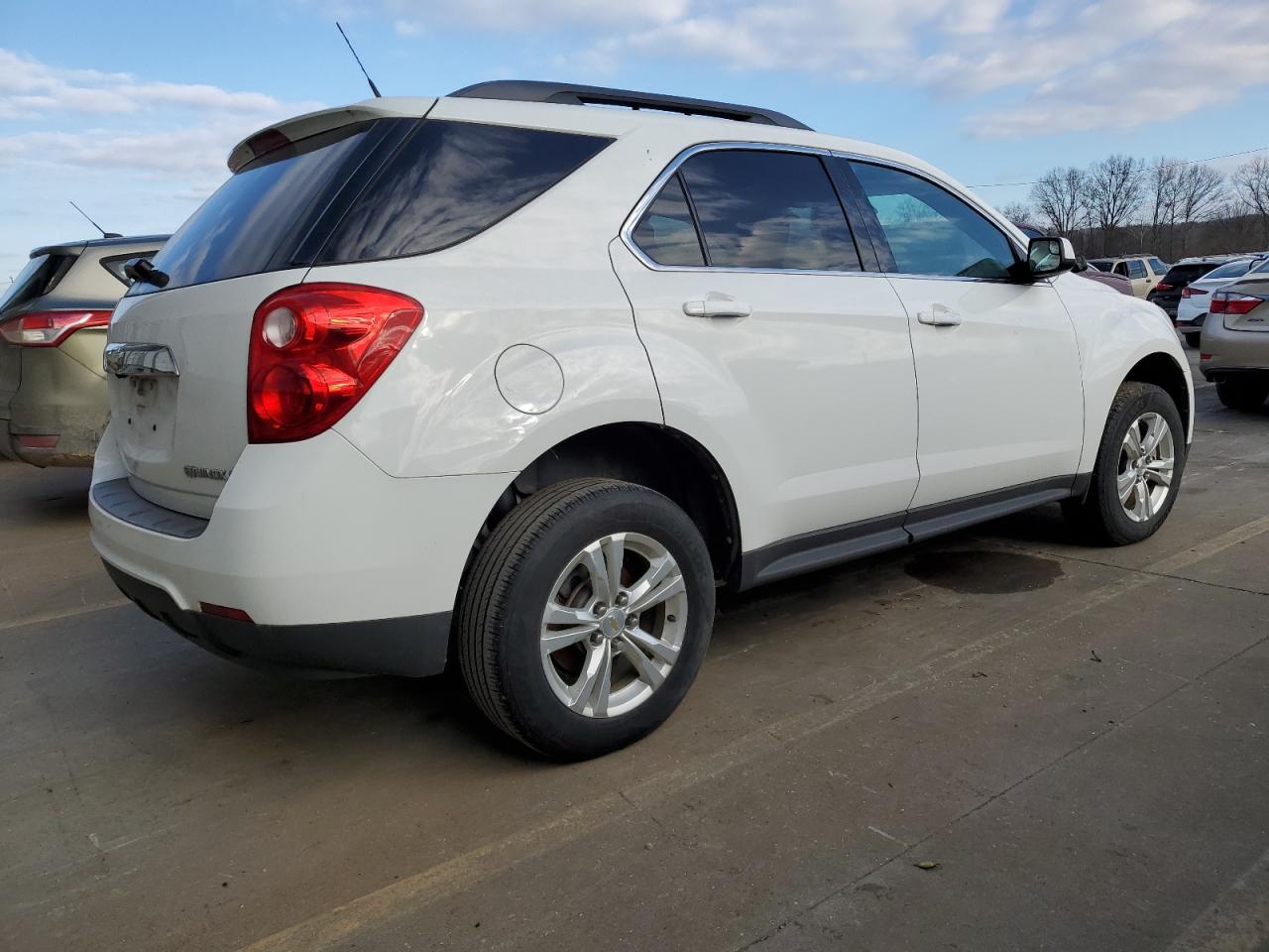 Изображение 3 2012 CHEVROLET EQUINOX LT 2012 с VIN 2GNALDEKXC6146437