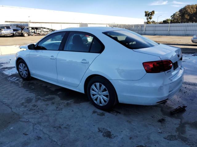 Image 2 of 2014 VOLKSWAGEN JETTA BASE 2014 with VIN 3VW2K7AJ0EM418157