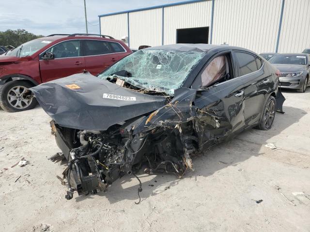 Изображение 1 2017 HYUNDAI ELANTRA SE 2017 с VIN 5NPD84LF8HH062407