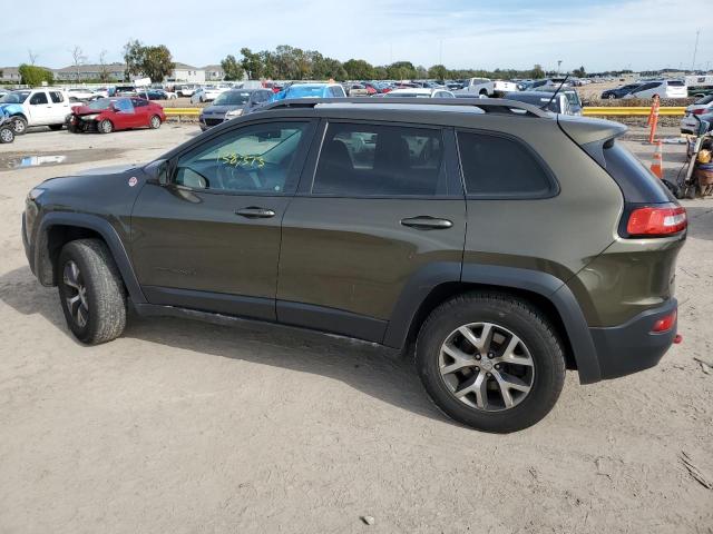 Image 2 of 2015 JEEP CHEROKEE TRAILHAWK 2015 with VIN 1C4PJMBS4FW668827
