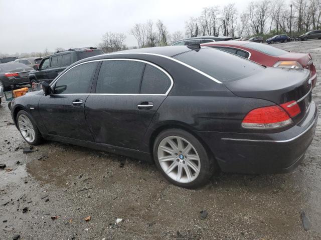 Изображение 2 2006 BMW 750 LI 2006 с VIN WBAHN83516DT37981