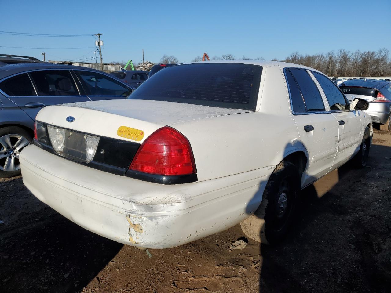 Obraz 3 z 2008 FORD CROWN VICTORIA POLICE INTERCEPTOR 2008 z VIN 2FAFP71V98X132931