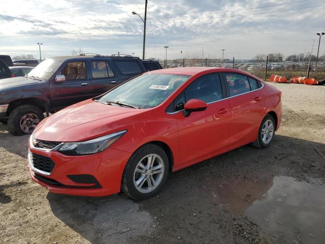 Obraz 1 z 2017 CHEVROLET CRUZE LT 2017 z VIN 1G1BE5SM5H7112926