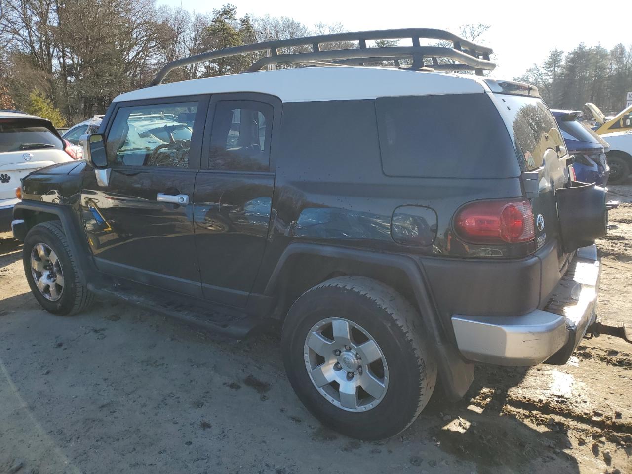 Obraz 2 z 2007 TOYOTA FJ CRUISER  2007 z VIN JTEBU11F470045695