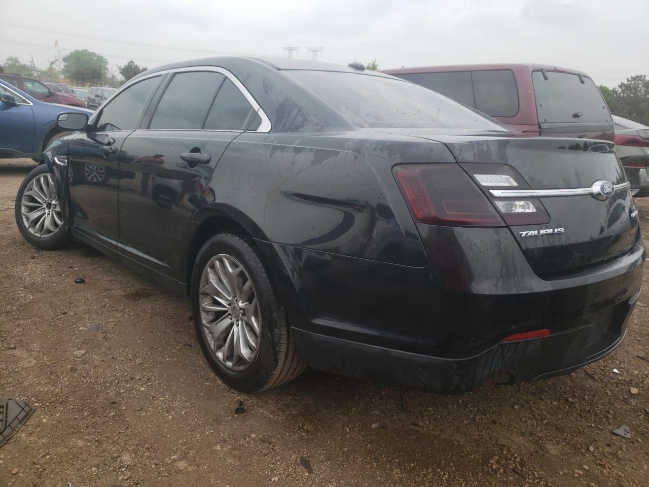Obraz 2 z 2013 FORD TAURUS LIMITED 2013 z VIN 1FAHP2F85DG221927
