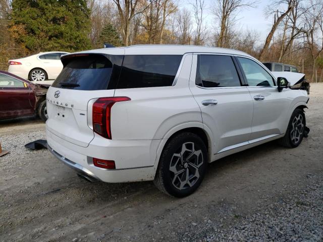 Image 3 of 2021 HYUNDAI PALISADE CALLIGRAPHY 2021 with VIN KM8R7DHE4MU184573