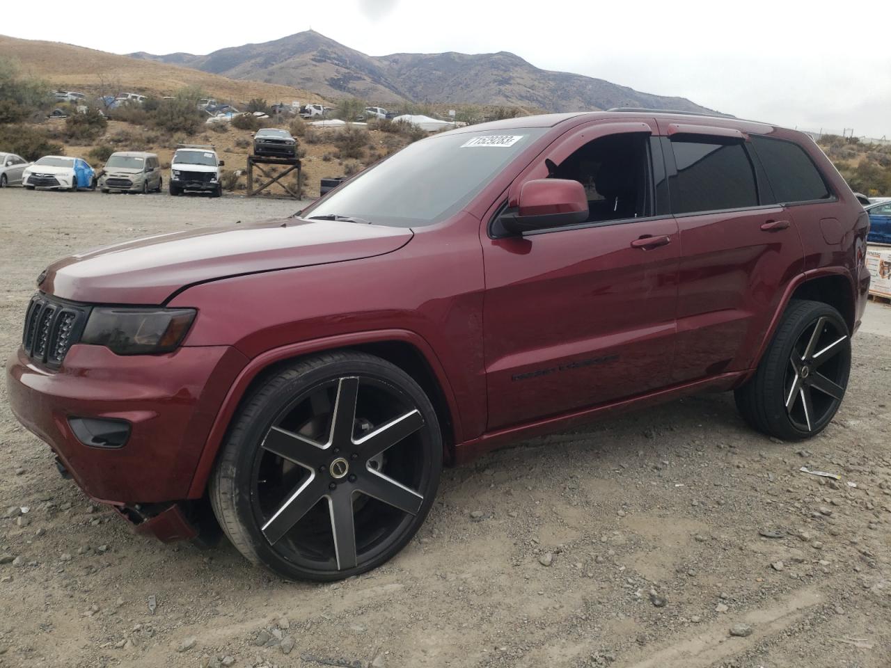 2021 JEEP GRAND CHEROKEE LAREDO 2021 image