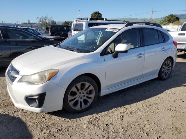 Image 1 of 2013 SUBARU IMPREZA SPORT LIMITED 2013 with VIN JF1GPAR61D2805674