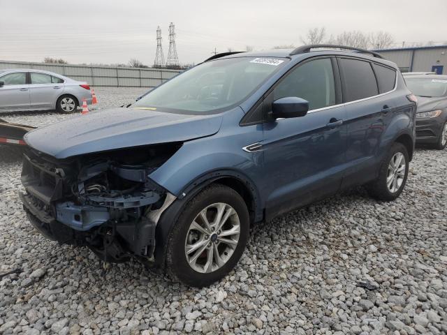 Image 1 of 2018 FORD ESCAPE SE 2018 with VIN 1FMCU9GD1JUB69691
