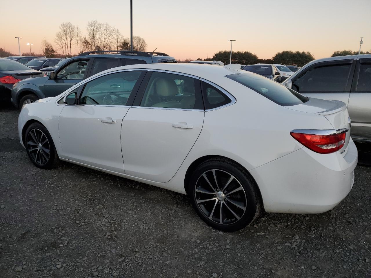 Image 2 of 2017 BUICK VERANO SPORT TOURING 2017 with VIN 1G4PR5SKXH4114765