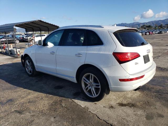 Image 2 of 2017 AUDI Q5 PREMIUM 2017 with VIN WA1C2AFP0HA098500