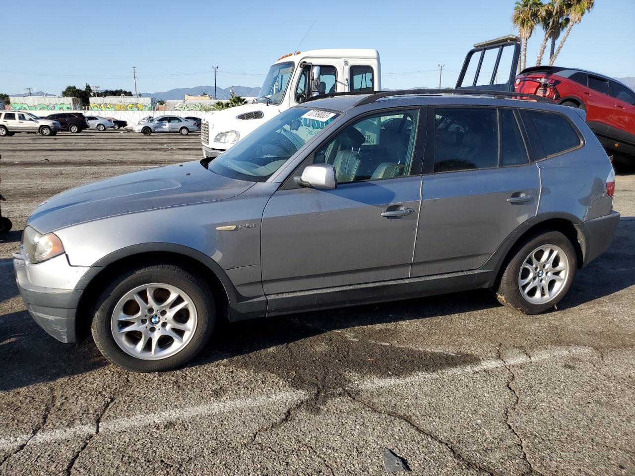 Изображение 2004 BMW X3 2.5I 2004