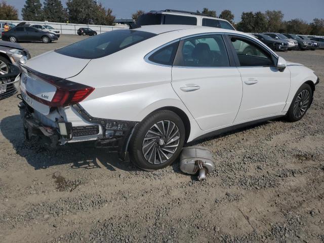 Image 3 of 2022 HYUNDAI SONATA HYBRID 2022 with VIN KMHL34JJ3NA045031