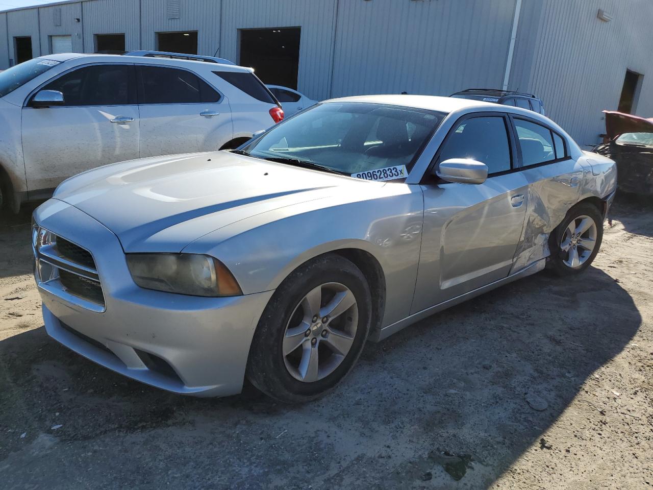 2012 DODGE CHARGER SE 2012 image