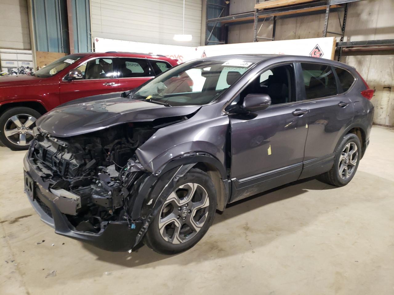 Image 1 of 2018 HONDA CR-V EXL 2018 with VIN 5J6RW2H82JL034365