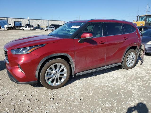 Изображение 2021 TOYOTA HIGHLANDER LIMITED 2021
