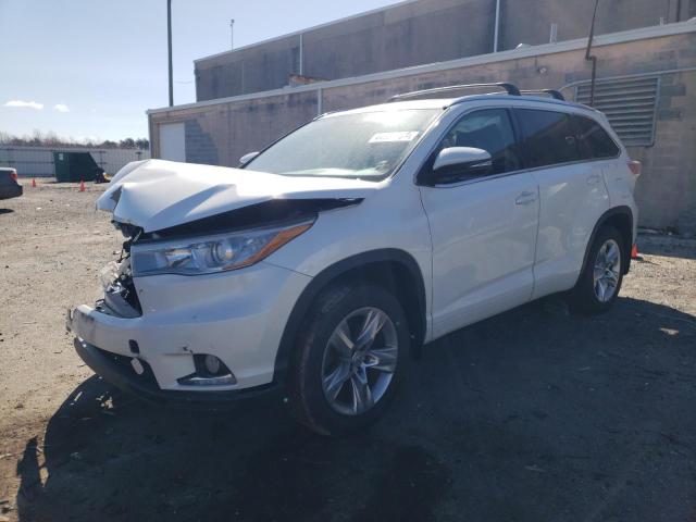 2015 TOYOTA HIGHLANDER LIMITED 2015 image