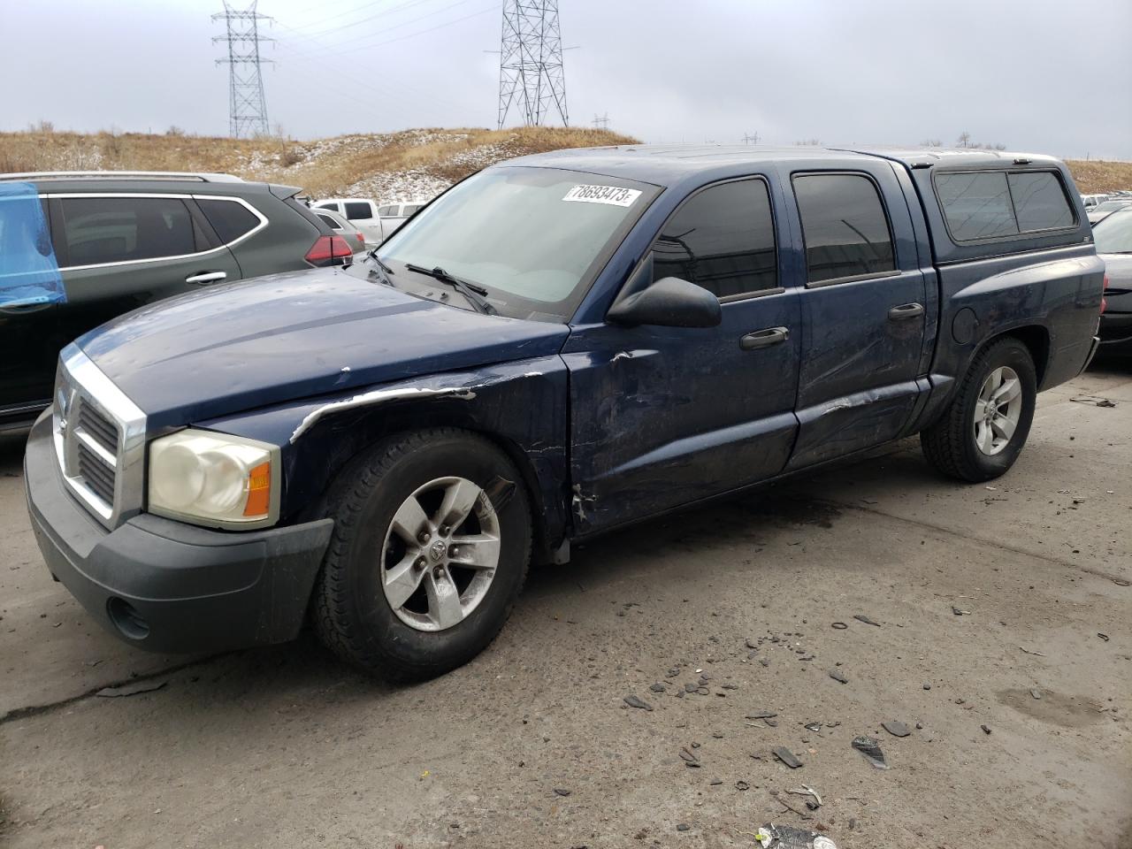 2006 DODGE DAKOTA QUAD 2006 image