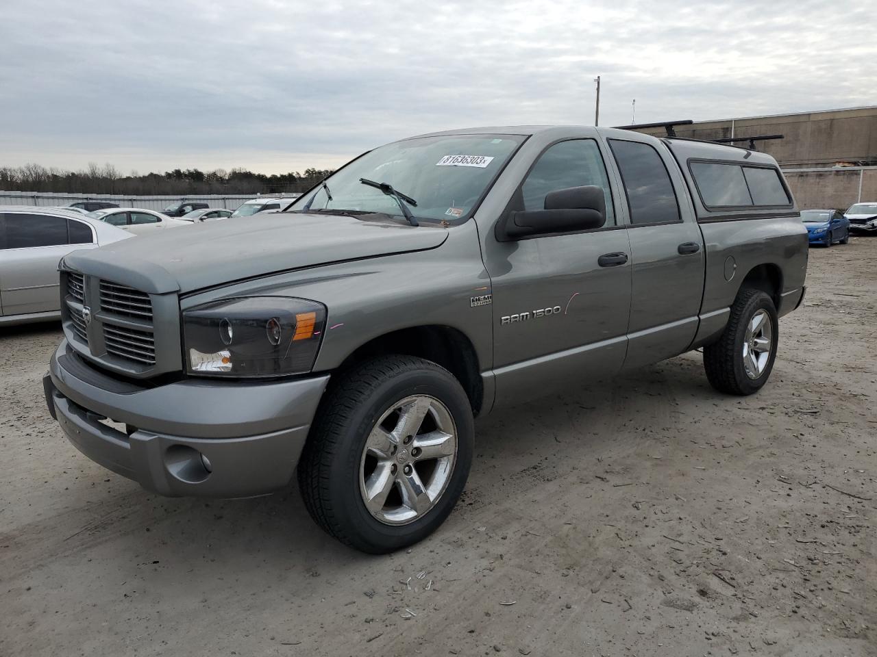 Obraz 1 z 2006 DODGE RAM 1500 ST 2006 z VIN 1D7HU18266S604299