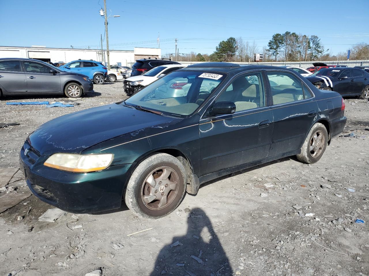 Image 1 of 1998 HONDA ACCORD EX 1998 with VIN 1HGCG5651WA266687