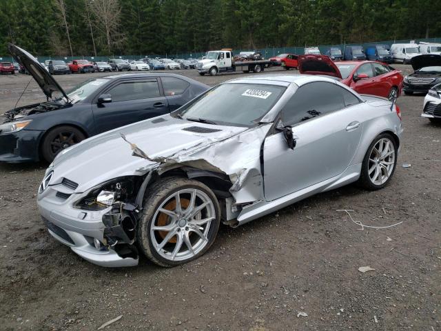 Image 1 of 2005 MERCEDES-BENZ SLK 350 2005 with VIN WDBWK56F55F063255