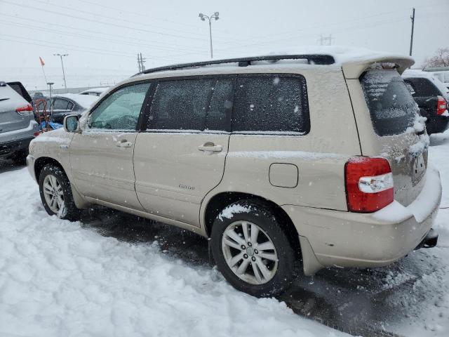 Obraz 2 z 2006 TOYOTA HIGHLANDER HYBRID 2006 z VIN JTEEW21A560030669