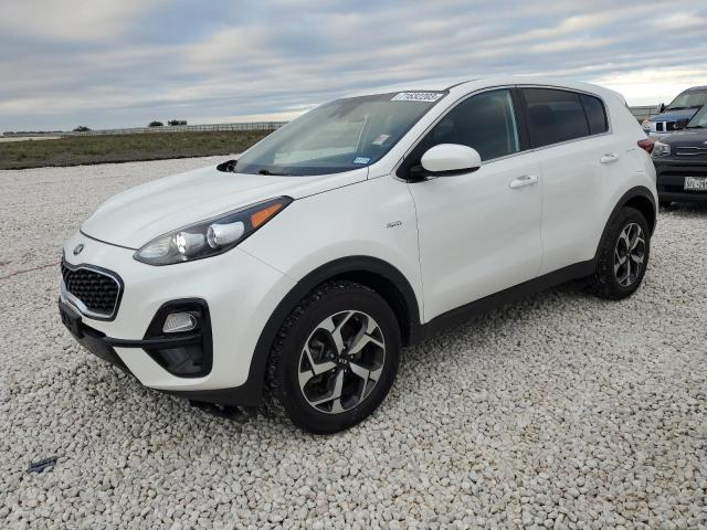 Изображение 1 2021 KIA SPORTAGE LX 2021 с VIN KNDPMCAC9M7944454