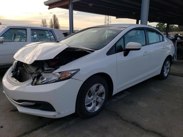 Obraz 1 z 2015 HONDA CIVIC LX 2015 z VIN 19XFB2F50FE274916