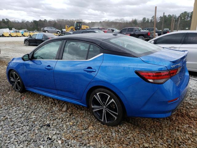 Изображение 2 2021 NISSAN SENTRA SR 2021 с VIN 3N1AB8DV3MY208732