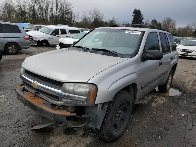 Image 1 of 2004 CHEVROLET TRAILBLAZER LS 2004 with VIN 1GNDT13S342245002