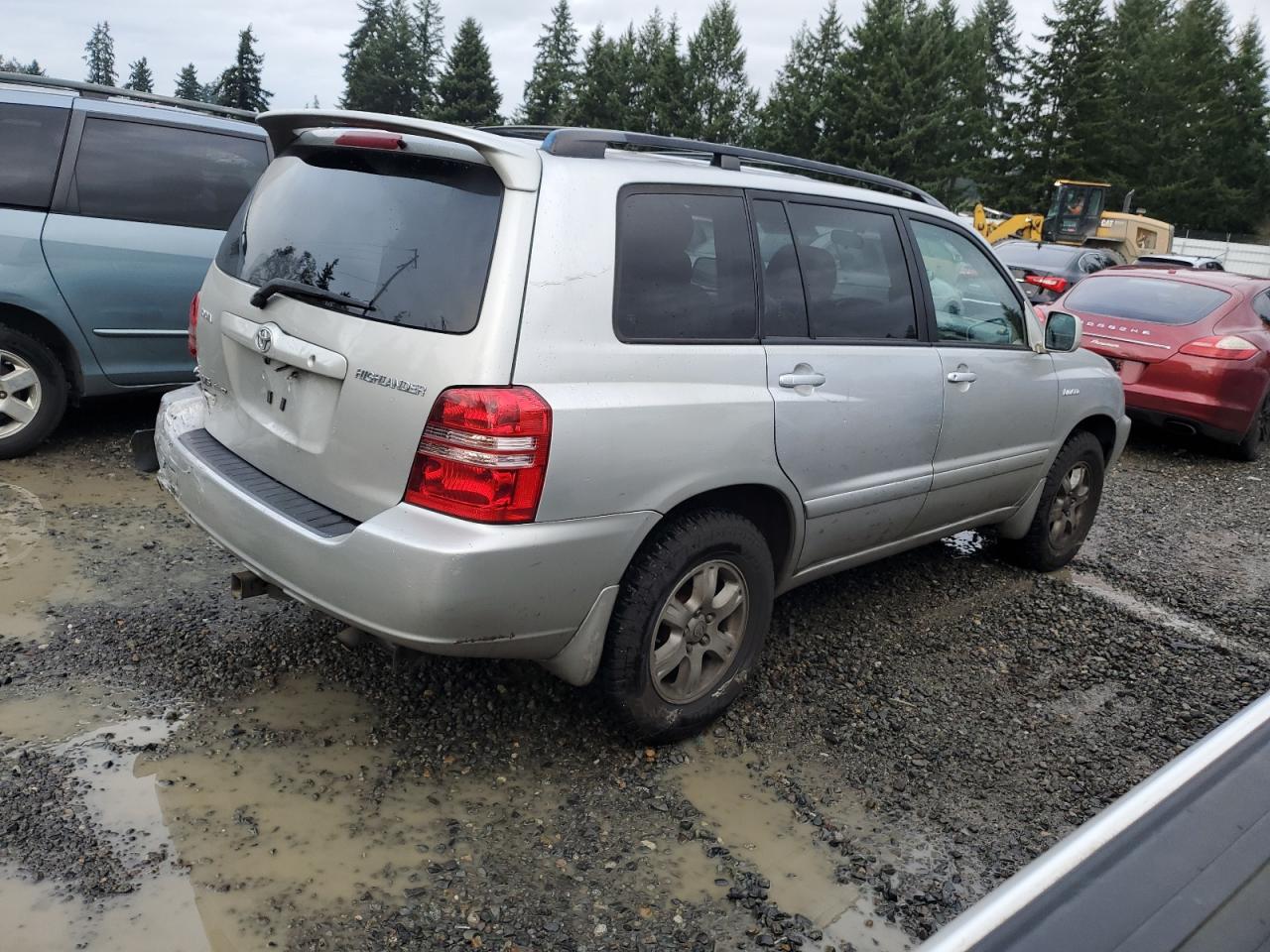 Изображение 3 2001 TOYOTA HIGHLANDER  2001 с VIN JTEHF21A410011441