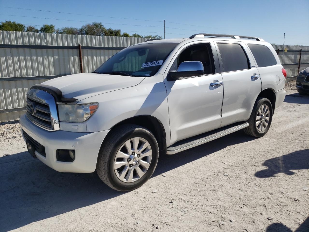 Obraz Toyota Sequoia Platinum 2011