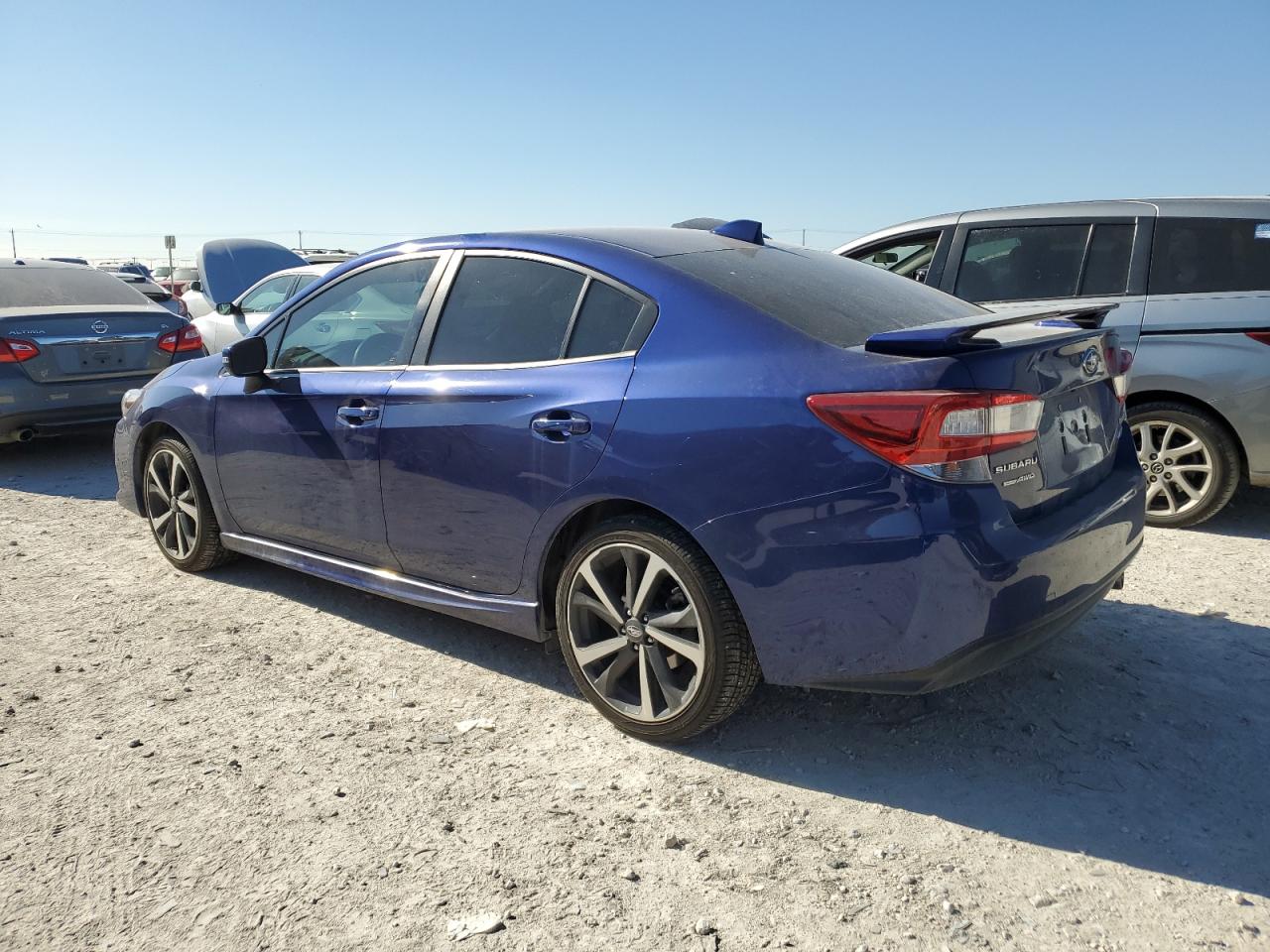 Image 2 of 2023 SUBARU IMPREZA SPORT 2023 with VIN 4S3GKAL65P3602867