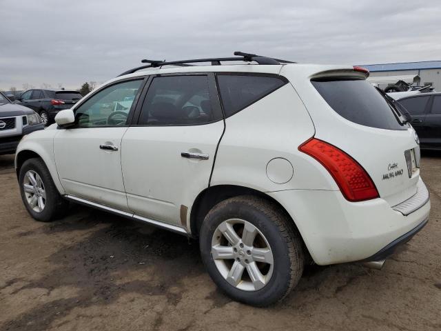 Изображение 2 2006 NISSAN MURANO SL 2006 с VIN JN8AZ08W26W501565