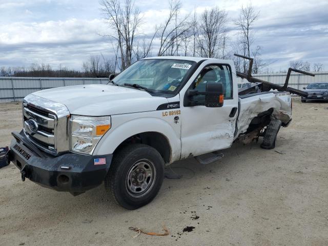 Image 2 of 2016 FORD F250 SUPER DUTY 2016 with VIN 1FTBF2B60GEC90970