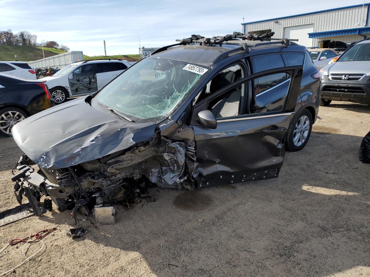Изображение 2017 FORD ESCAPE SE 2017