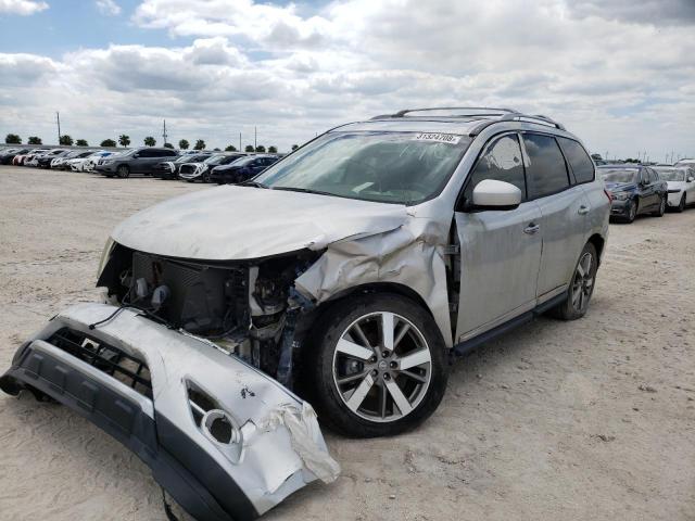 Image 2 of 2013 NISSAN PATHFINDER S 2013 with VIN 5N1AR2MN3DC654065