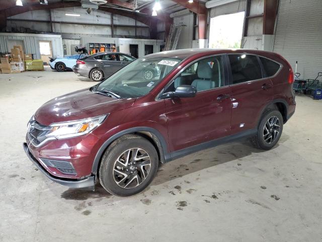 Image 1 of 2016 HONDA CR-V SE 2016 with VIN 5J6RM4H4XGL016428