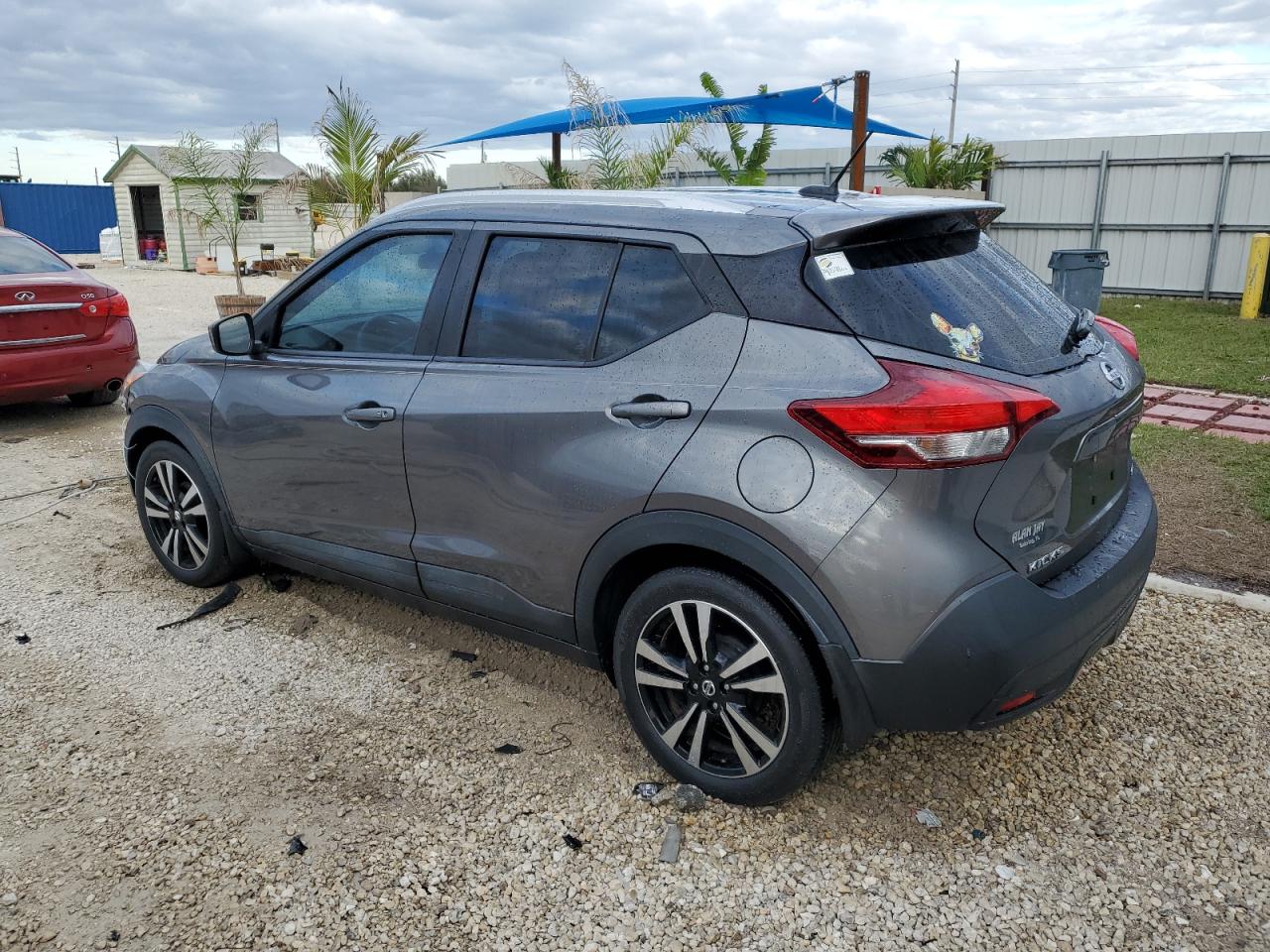 Image 2 of 2019 NISSAN KICKS S 2019 with VIN 3N1CP5CU7KL471527