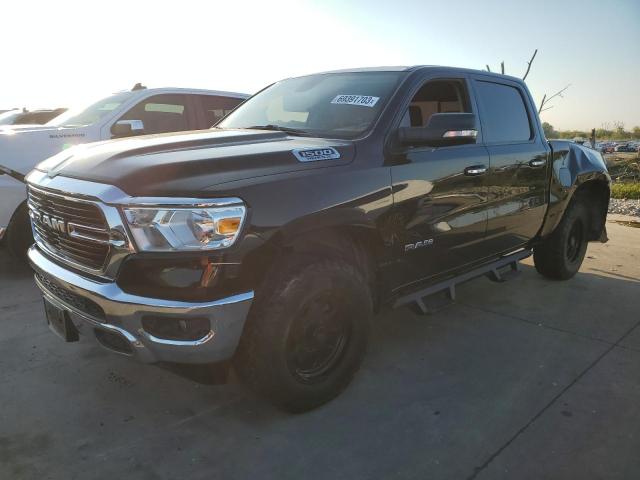 Image 1 of 2019 RAM 1500 BIG HORN/LONE STAR 2019 with VIN 1C6RREFTXKN581340