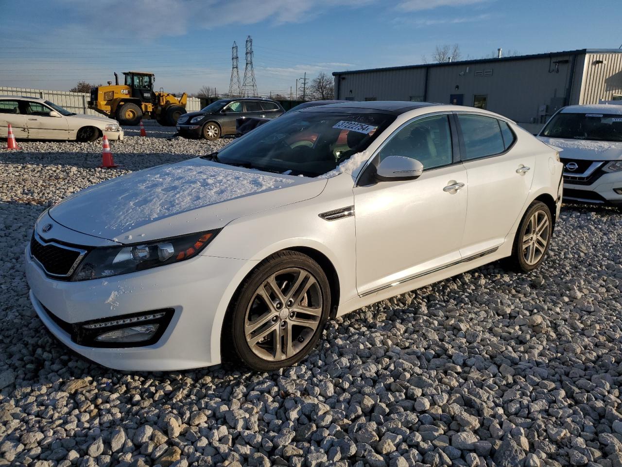 2013 KIA OPTIMA SX 2013 image